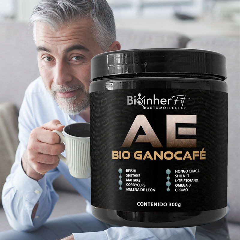 BIO Ganocafé Anti-Estrés - Imagen 2