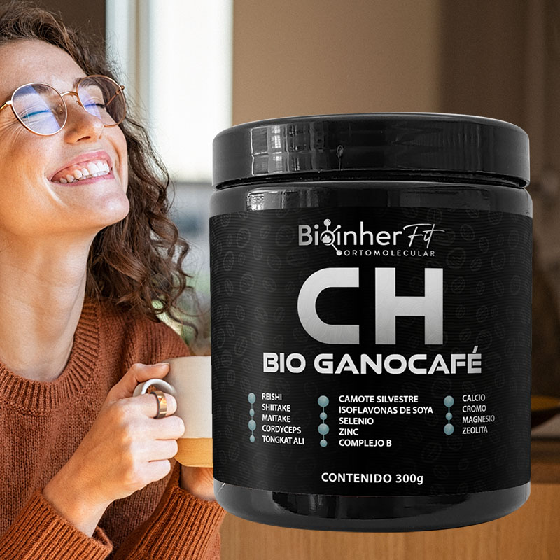 BIO Ganocafé Control Hormonal - Imagen 2