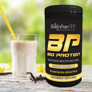 Malteada Multifuncional BIO Protein - Vainilla