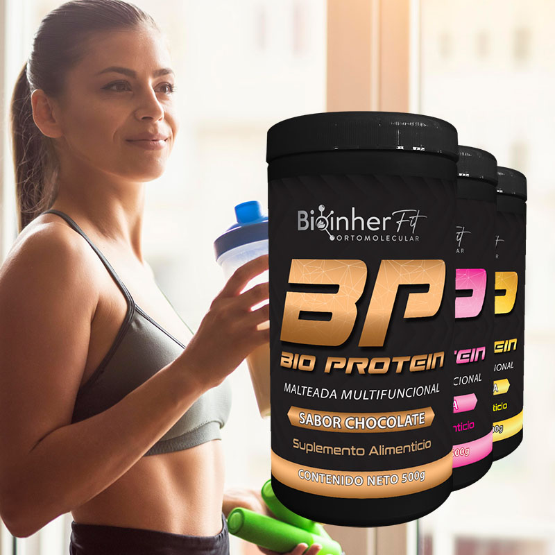 Malteada Multifuncional BIO Protein - Imagen 2