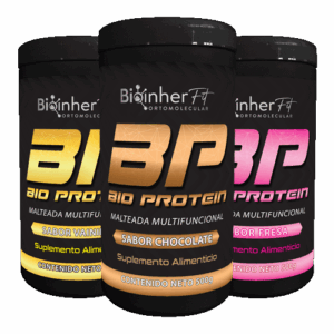 Malteada Multifuncional BIO Protein