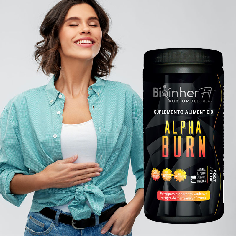 Alpha Burn Té - Imagen 2