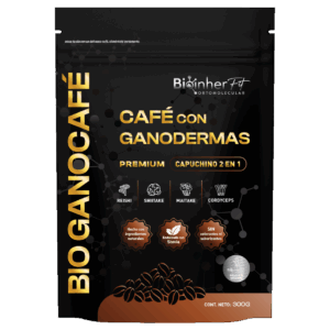 Bio Ganocafé Capuchino 2 en 1